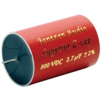 Main product image for Jantzen 0550 2.7uF 800V Superior Z-Cap Crossover Capacitor027-484